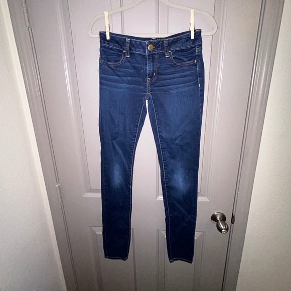 Women’s American Eagle Jeans Size 0 Long - Picture 1 of 3